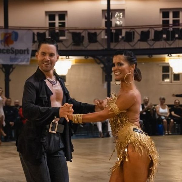 Sieg in fünf Tänzen für David Lopez Fernandez/Jesica Garcia Perez