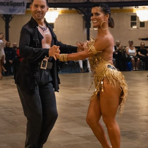 Victory in five dances for David Lopez Fernandez/Jesica Garcia Perez