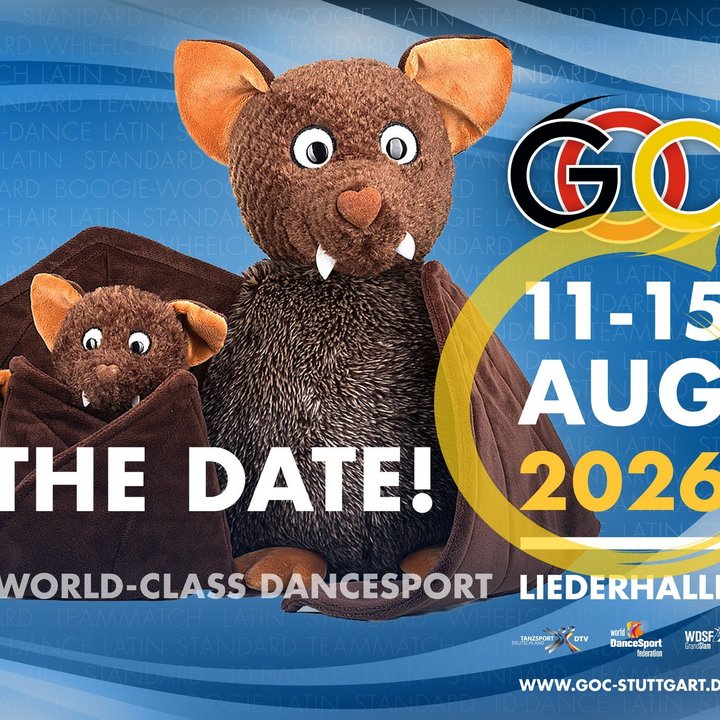 THE GERMAN OPEN SAY “THANK YOU”