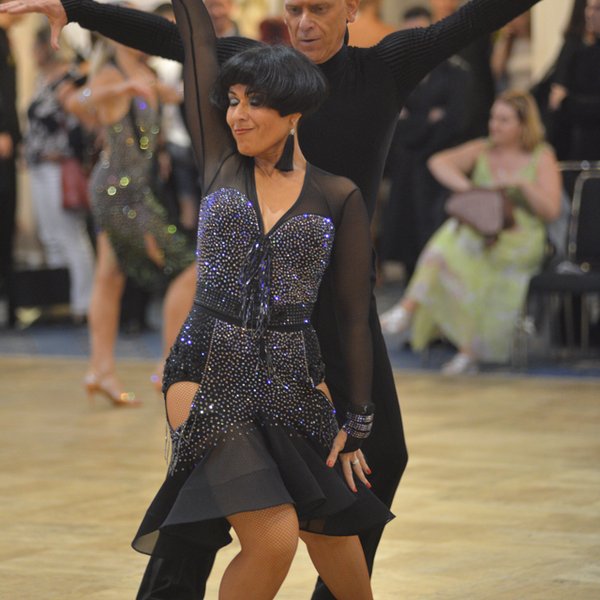 A GOC-premiere - Senior III Latin for the first time
