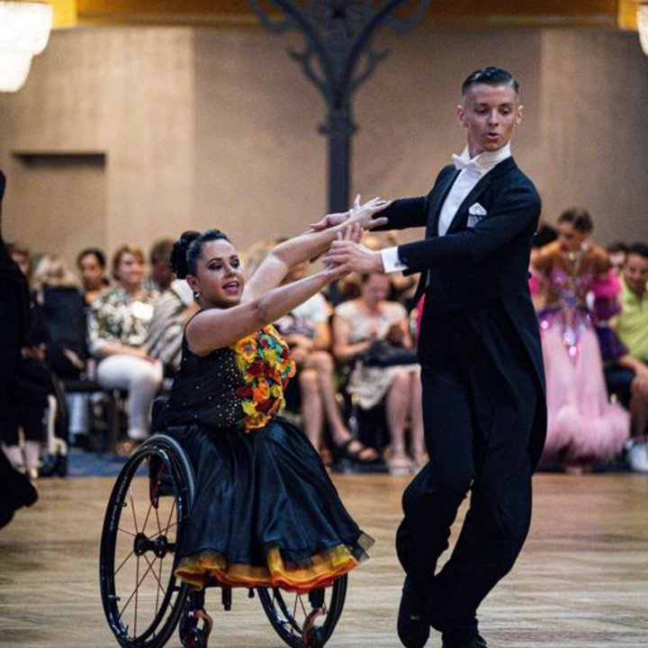 Tanzen in besonderem Flair