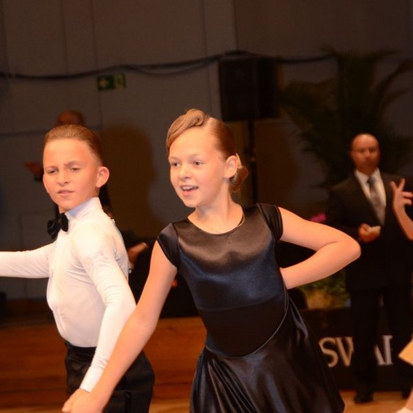 Young 8-dancers defend title