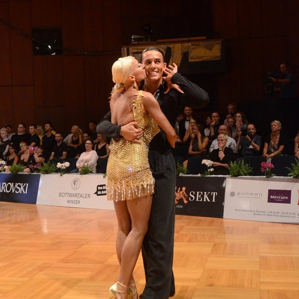 Another gold medal for Goffredo/Mattus