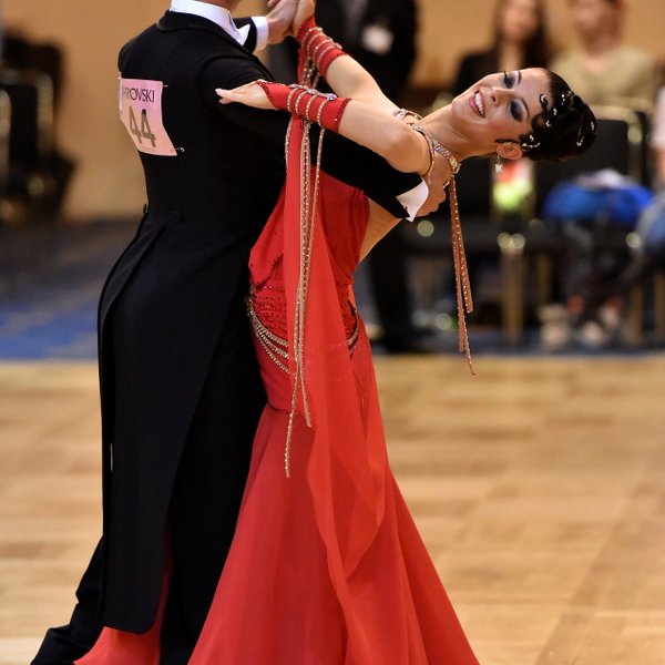 Bergeon/Rivier win PD Professional Rising Star Standard