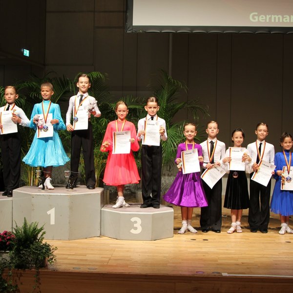 Gold im Dreierpack