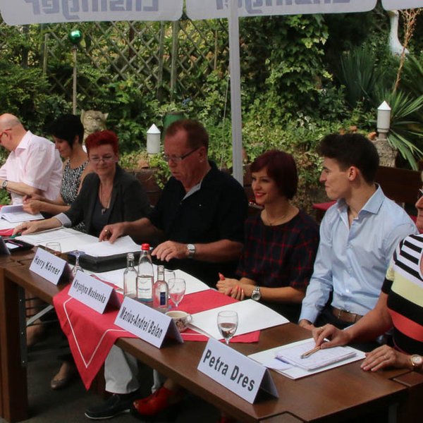 Pressekonferenz zur 29. German Open Championships
