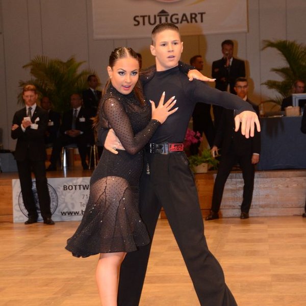 Juveniles II Latin: gold medal for Germany