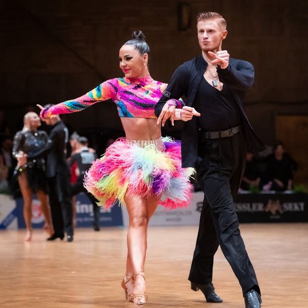 With two dances to victory