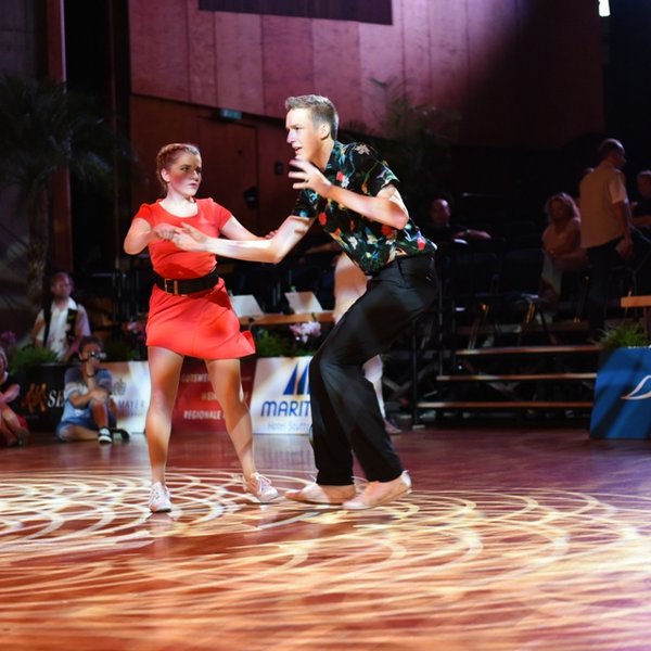 Treffen der Weltranglistenbesten Boogie Woogie Junioren in Stuttgart