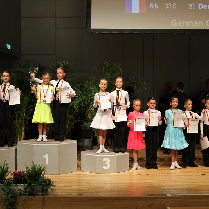 TWO GOLD MEDALS IN ONE DAY