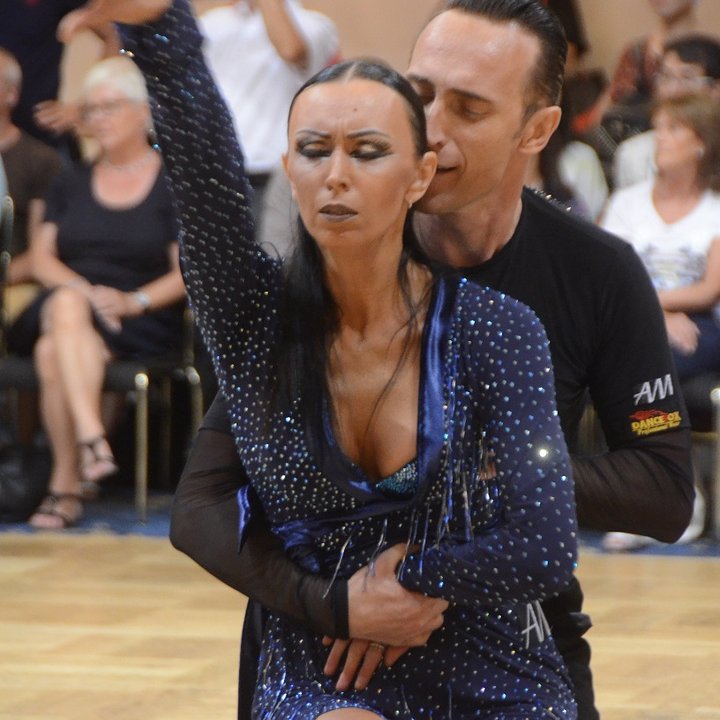 Sergey und Anna Makarenko gelingt der Hattrick 
