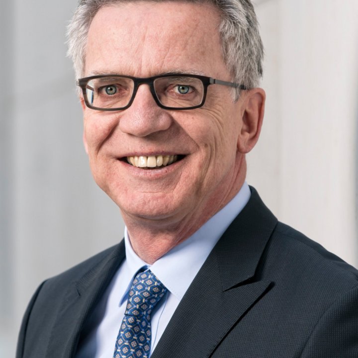 Bundesinnenminister übernimmt Schirmherrschaft