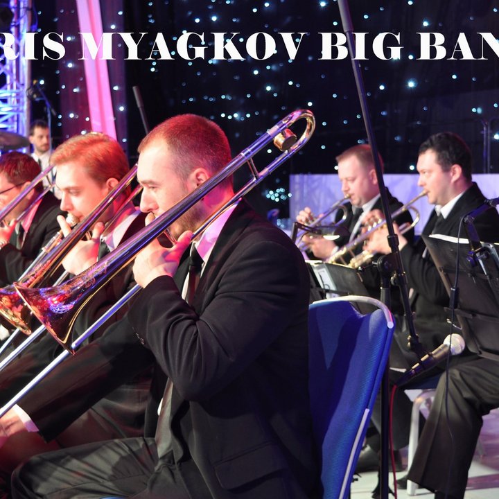 Boris Myagkov Orchestra kommt in großer Besetzung