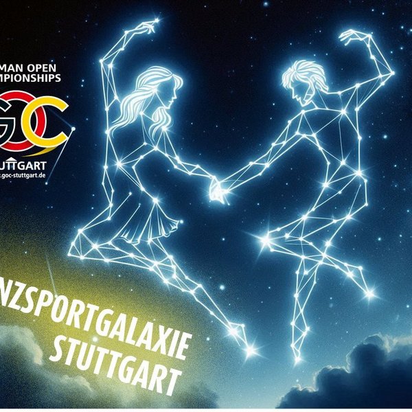 Glänzende Geschichten aus der Tanzsportgalaxie Stuttgart