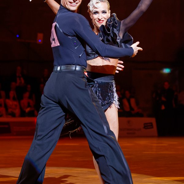 Double victory in Grand Slam Latin