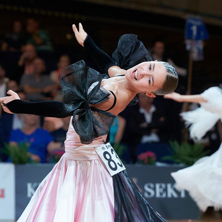 47 dancers, one goal: gold