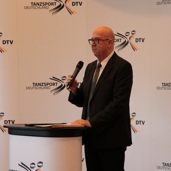 Reception as part of the 36th German Open Championships