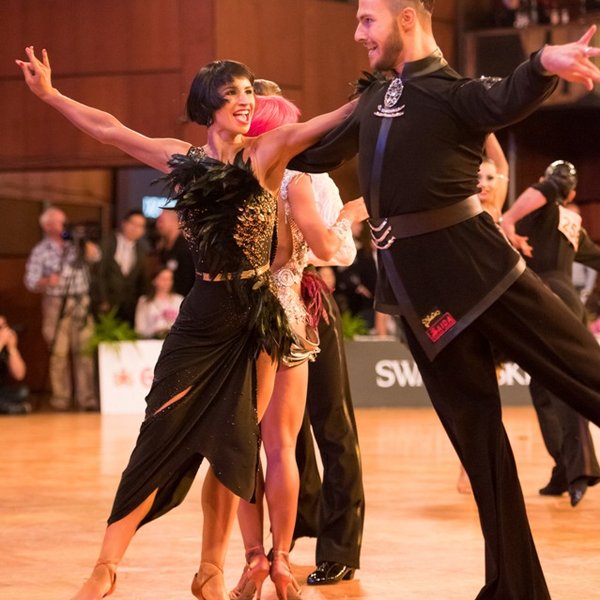 Victor Burchulazde/Anastasia Borshcheva win GOC