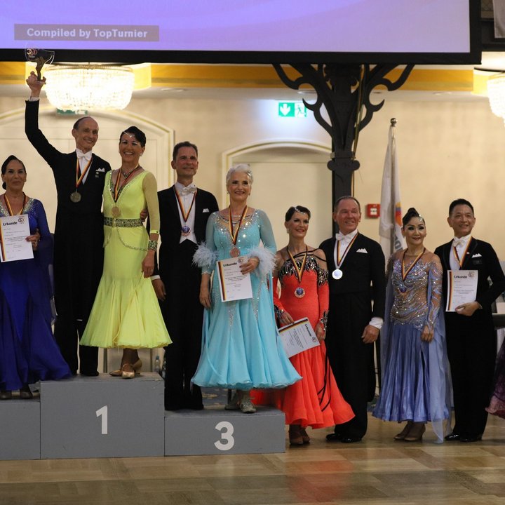 Deutsches Finale mit italienisch / kanadischer Beteiligung