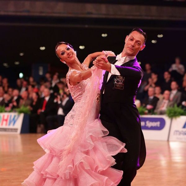 Hat trick for Christian and Elena Bono
