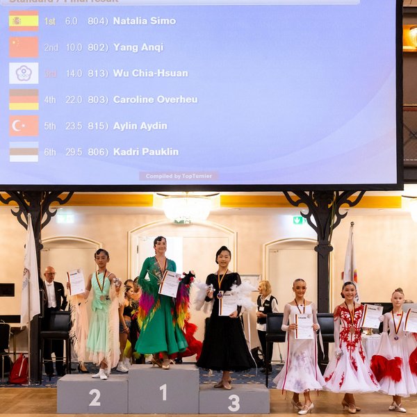 No double in the final
