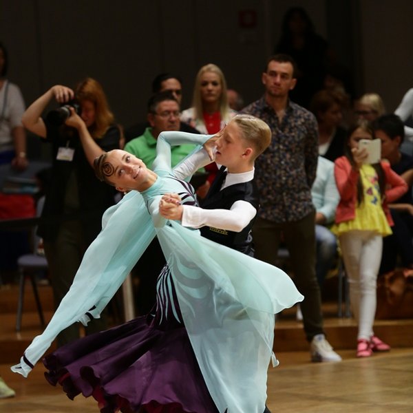 Three competitions, three gold medals