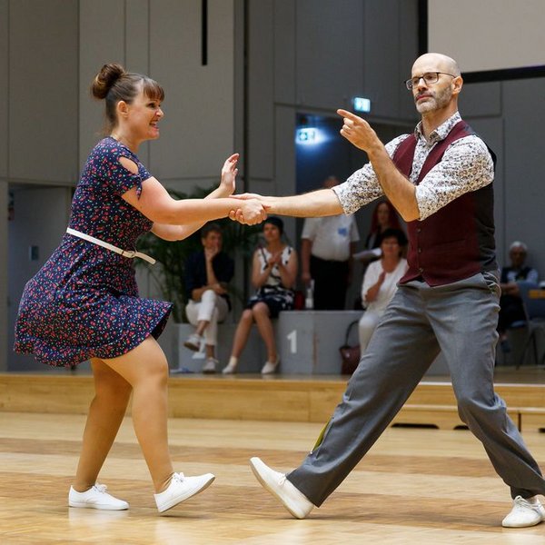 French Boogie Woogie Seniors Champion 