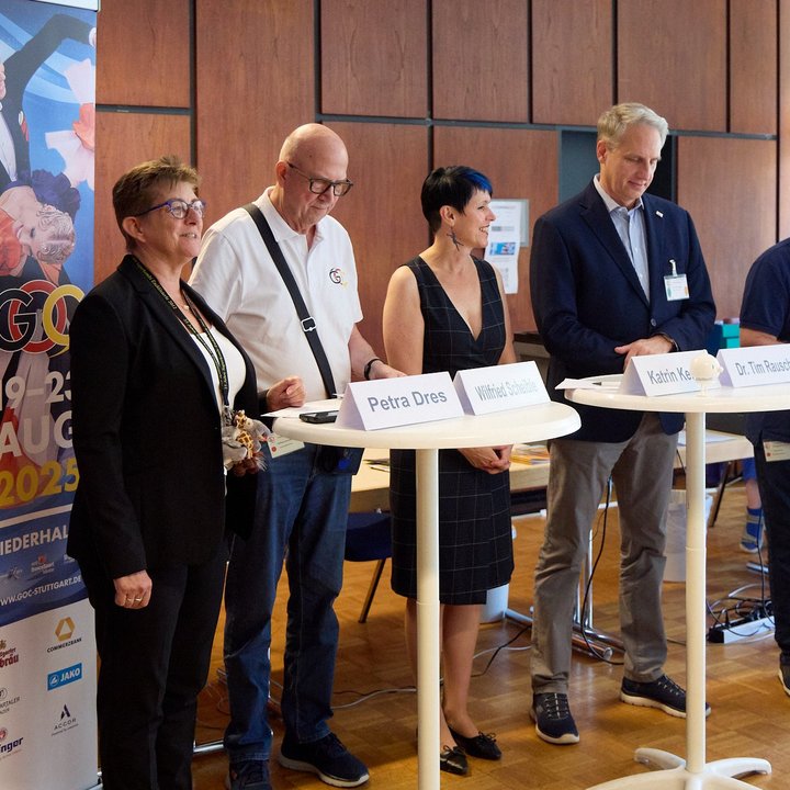 36. German Open Championships in Stuttgart ein Rundum-Erfolg 