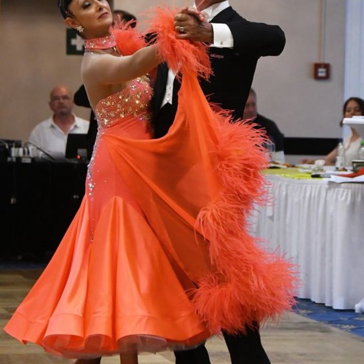 Gold for Savario De Nichilo /Concetta Mondarini