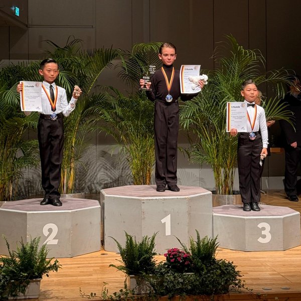 Small field, quick victory: Gold for Gabriel Weimann (TSC Savoy Munich)