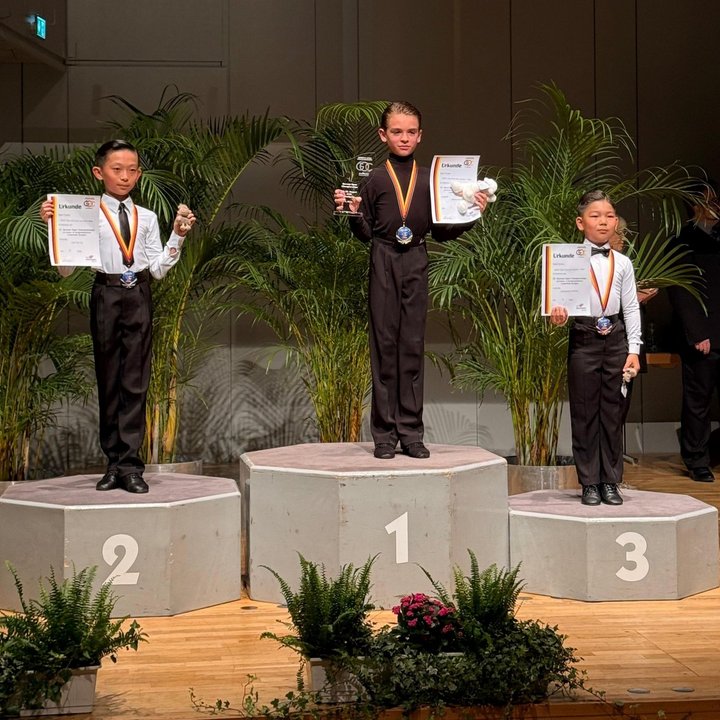 Small field, quick victory: Gold for Gabriel Weimann (TSC Savoy Munich)