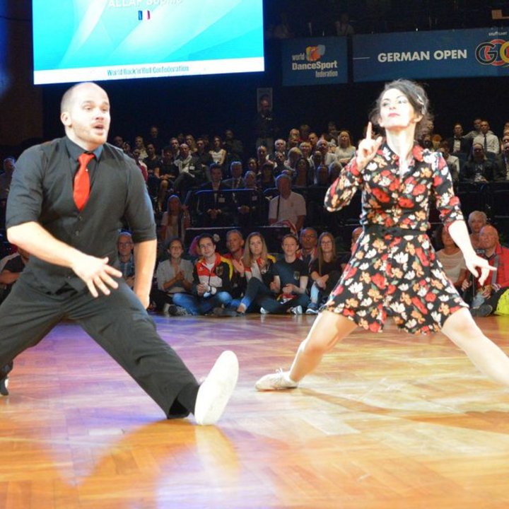 GOC Goldmedaille der Boogie Woogie Main Class geht nach Frankreich