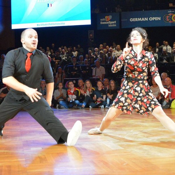 GOC Goldmedaille der Boogie Woogie Main Class geht nach Frankreich