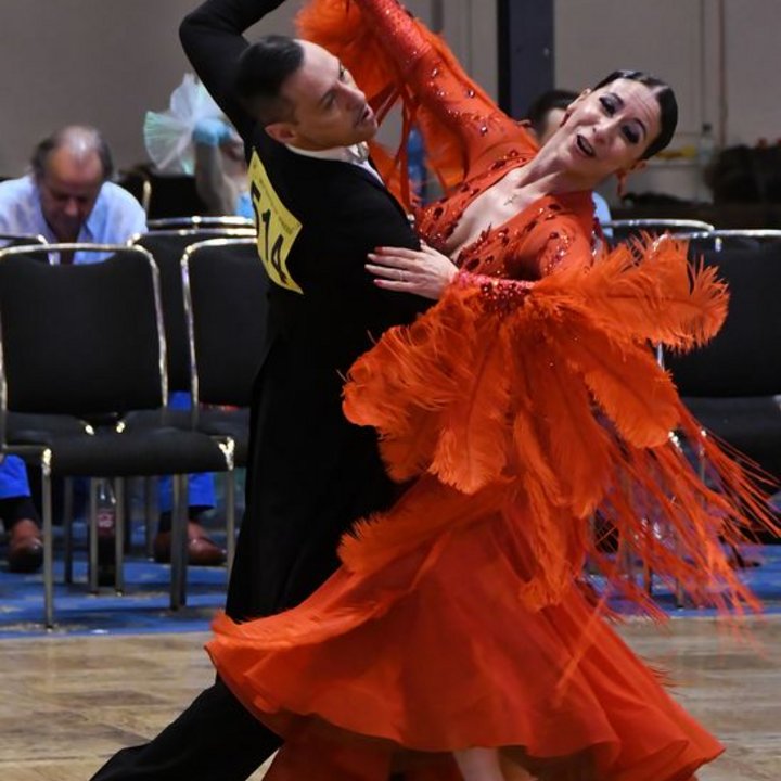 Final with four German couples and two medals for Germany