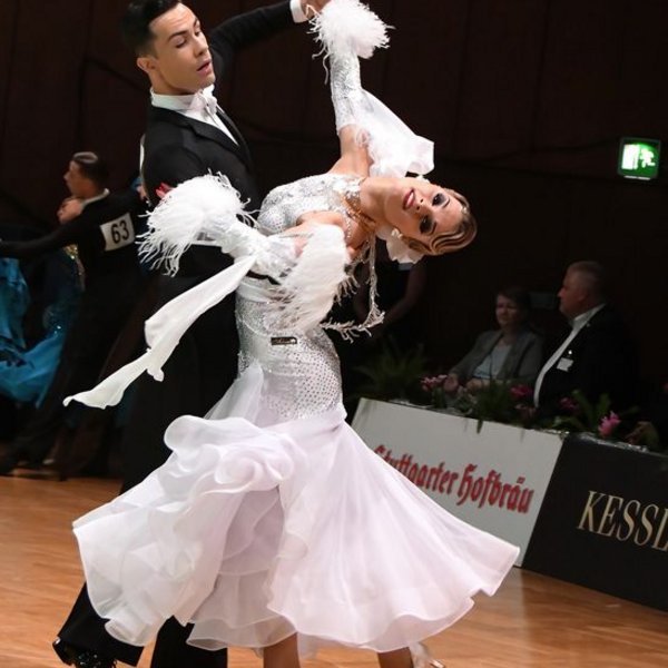 Das Treppchen für Rumänien