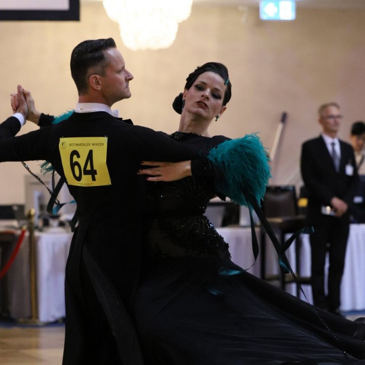 Medaillen für Deutschland und Italien 