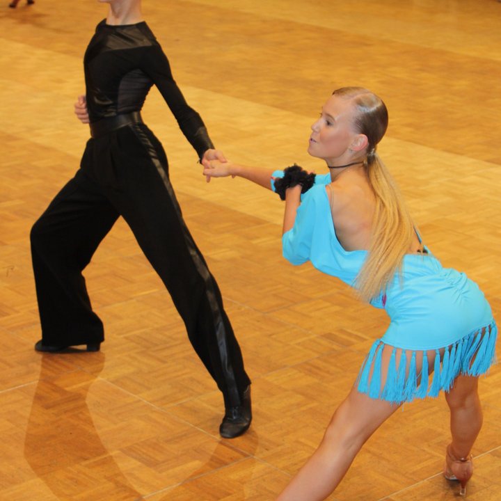 Junioren I Latein: Ein Treppchen für Russland