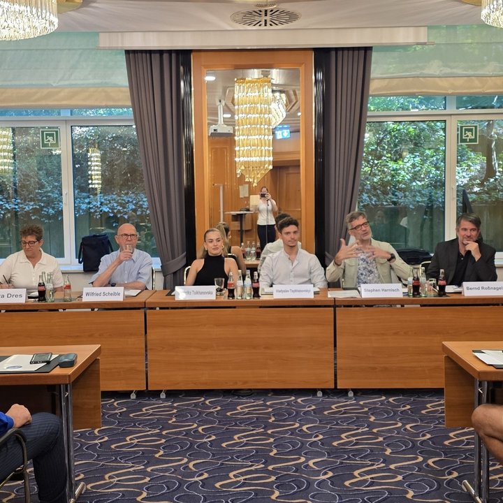 Press Conference one week before the 38th German Open Championships
