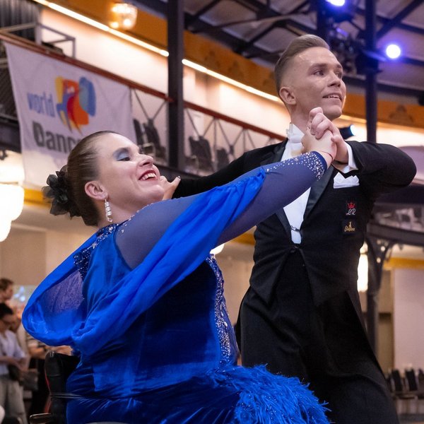 Clear victory for Stefan Stropko / Maria Dutkova