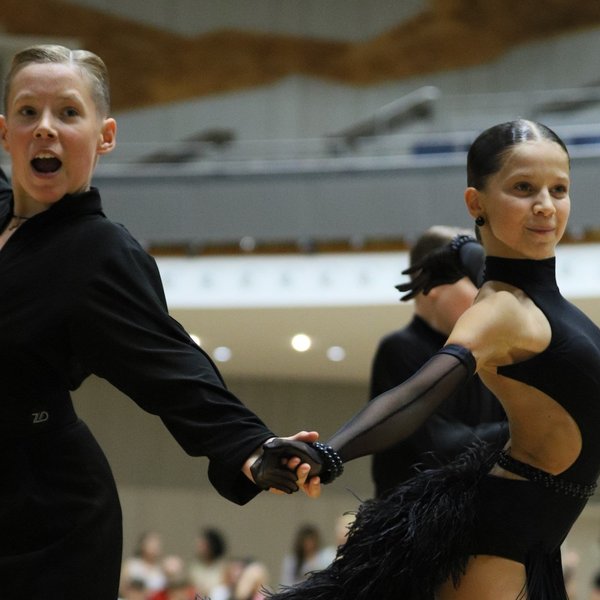 First medal for Estonia - in gold