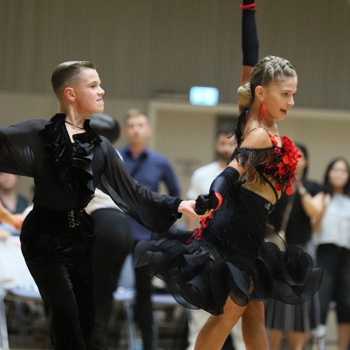 Dronyk/Melnyk Sieger in allen Tänzen