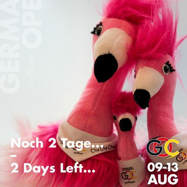 Noch 2 Tage… - dann geht es los