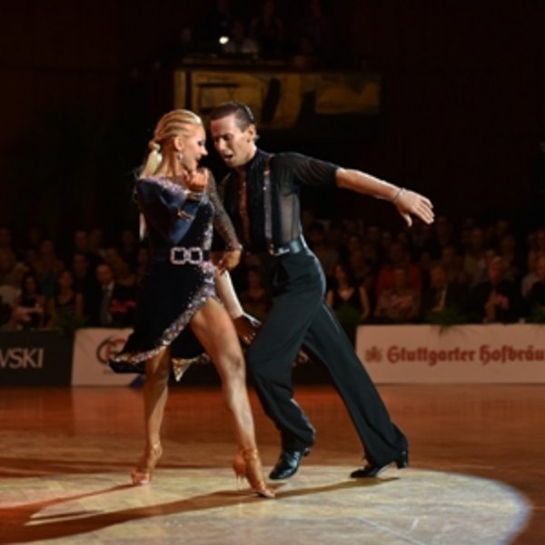 Tsaturyan/Gudyno gewinnen Swarovski Grand Slam Latein