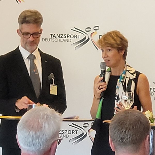 Dr. Alexandra Sußmann und Stephen Harnisch