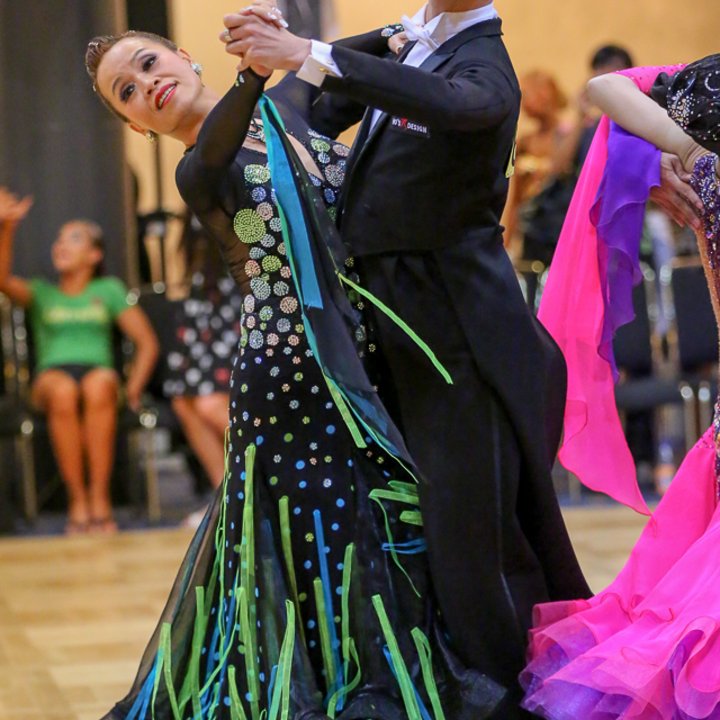 Asian Storm at Senior II A Standard