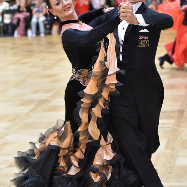 Gold for Heinz-Josef and Aurelia Bickers 