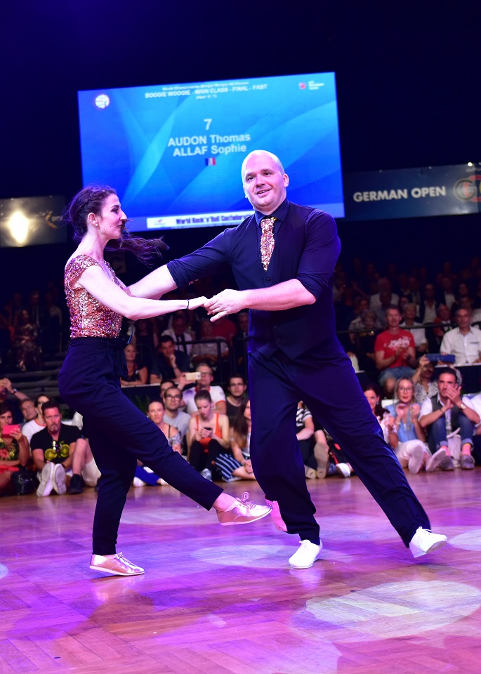 German Open Championships Stuttgart brings movement into the world