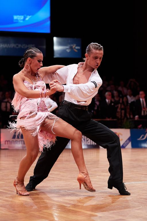 German Open Championships Audience celebrates young dancers