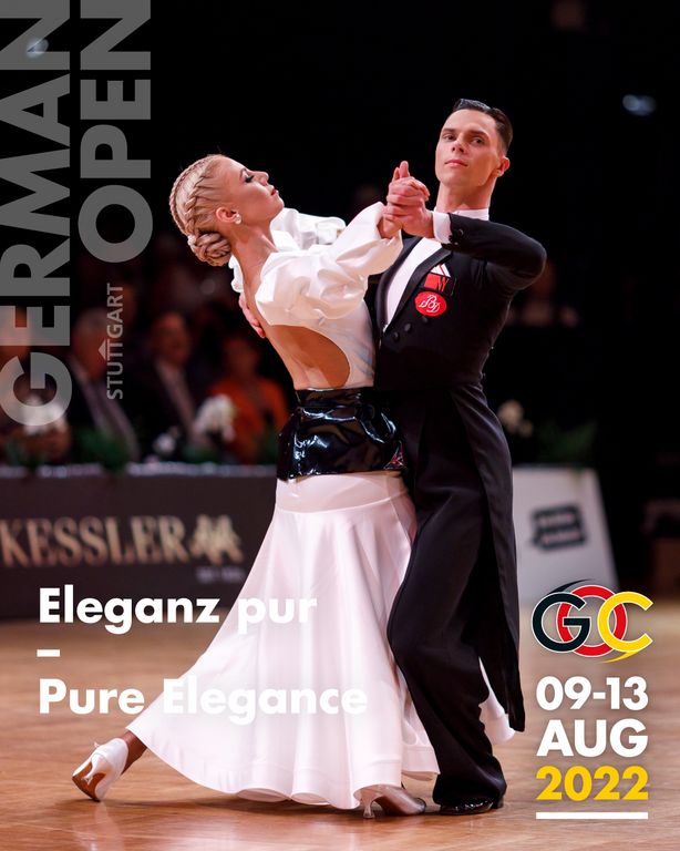 German Open Championships 2024 Stuttgart 13.08. 17.08.2024