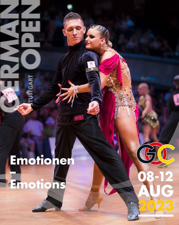 German Open Championships 2024 Stuttgart 13.08. 17.08.2024